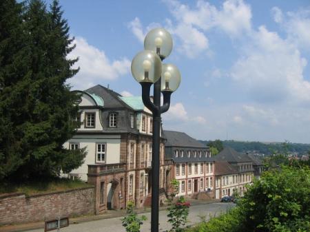 alentours de la "Schlosskirche"