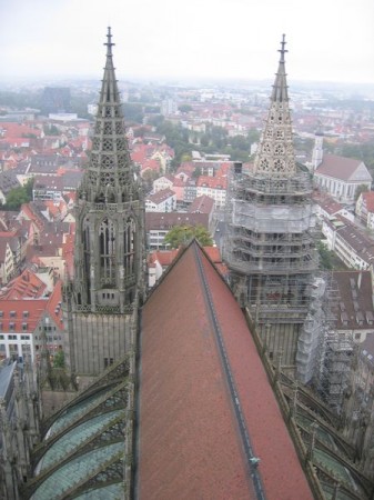 Ulm vu d'en haut